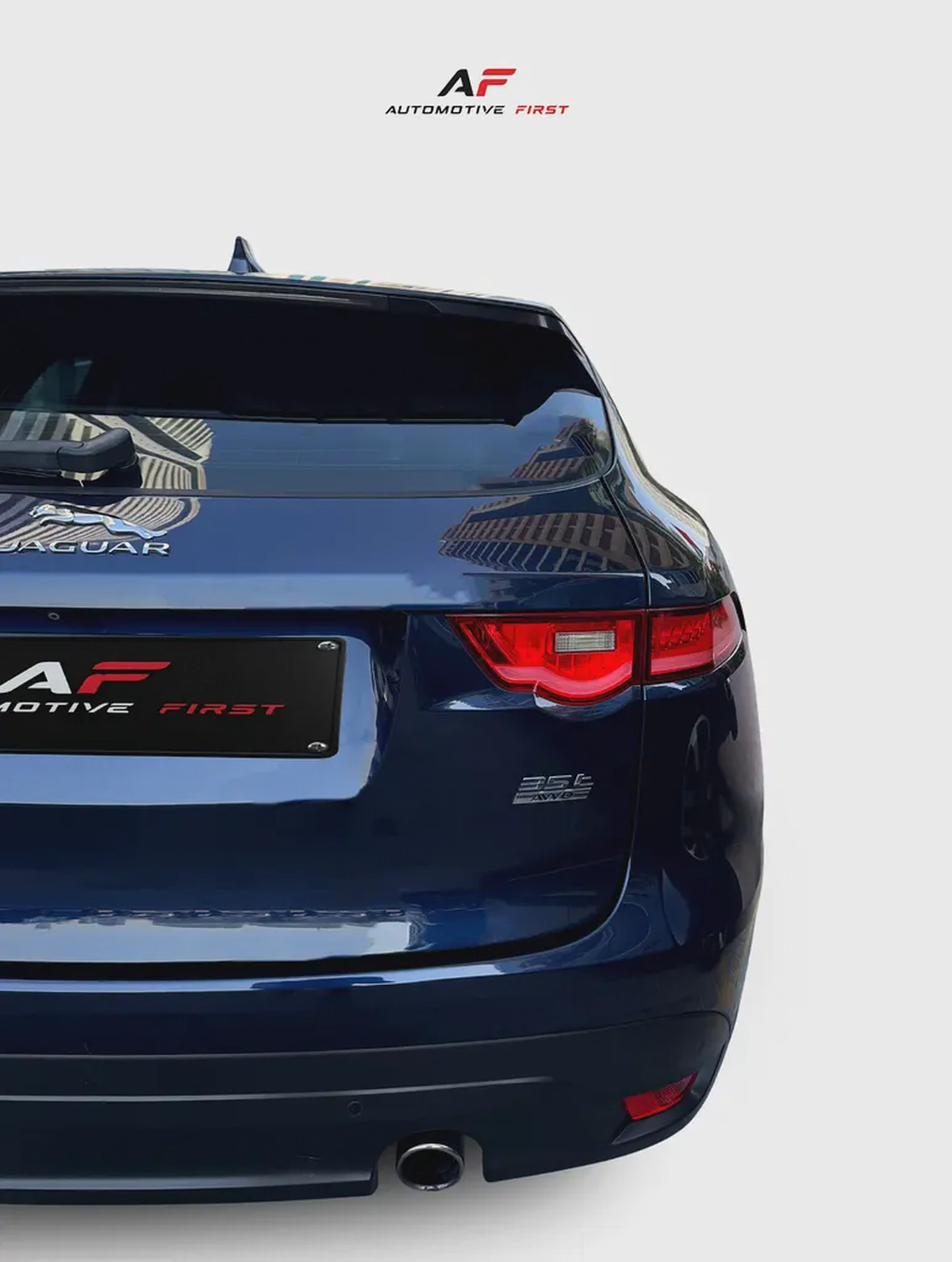 2017 Jaguar F-Pace 35T Pure - GCC Specs