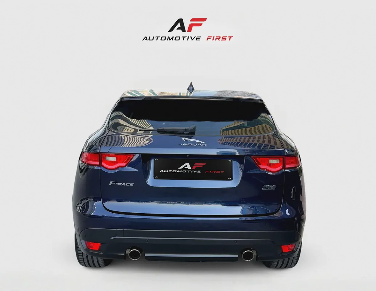 2017 Jaguar F-Pace 35T Pure - GCC Specs