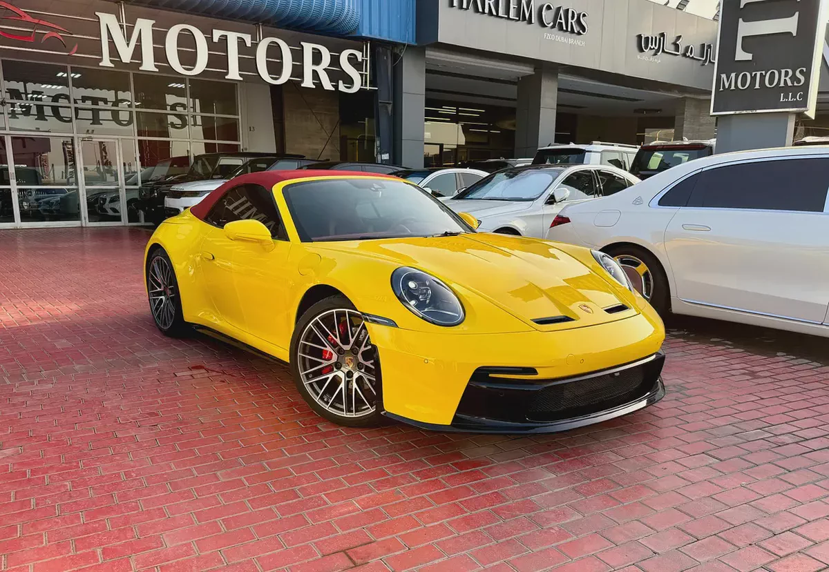 Porsche 911 Carrera 2022 | Korean Specs | Pristine Condition