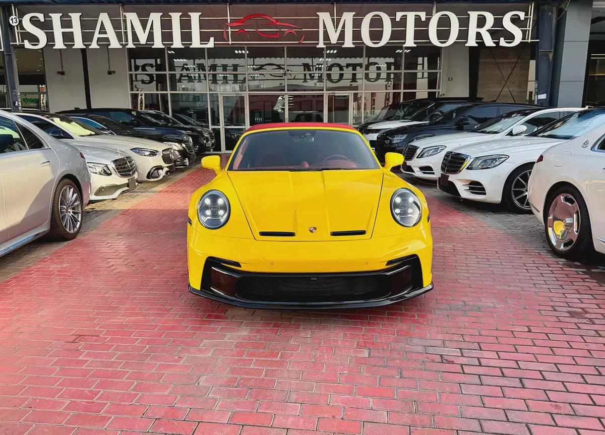 Porsche 911 Carrera 2022 | Korean Specs | Pristine Condition-1-1