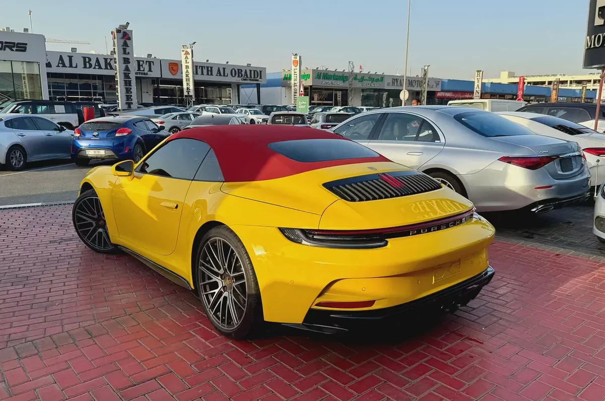 Porsche 911 Carrera 2022 | Korean Specs | Pristine Condition-2-2