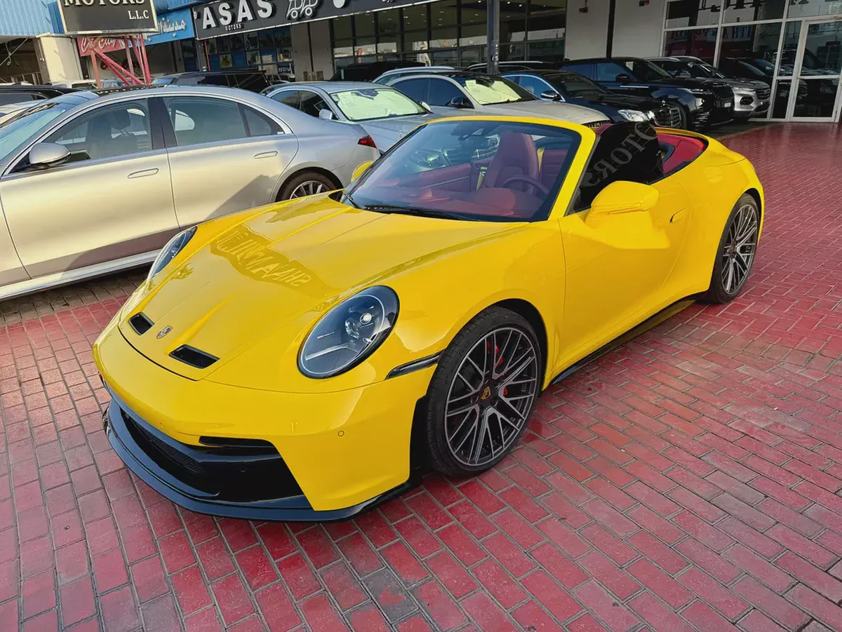 Porsche 911 Carrera 2022 | Korean Specs | Pristine Condition-3-3