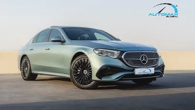 2026 Mercedes-Benz E 300 AMG EQ Boost 2.0T RWD GCC 0KM With 2 Years Unlimited Mileage Warranty-0
