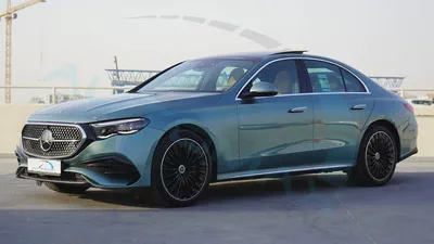 2026 Mercedes-Benz E 300 AMG EQ Boost 2.0T RWD GCC 0KM With 2 Years Unlimited Mileage Warranty-2