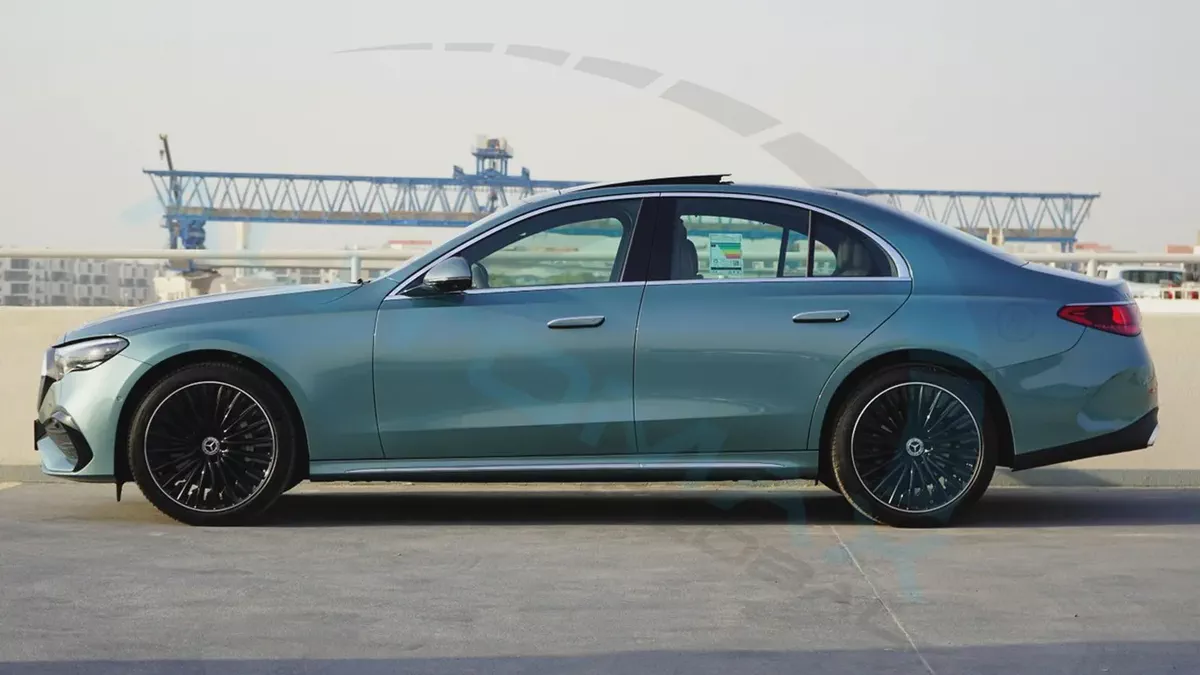 2026 Mercedes-Benz E 300 AMG EQ Boost 2.0T RWD GCC 0KM With 2 Years Unlimited Mileage Warranty-19-19