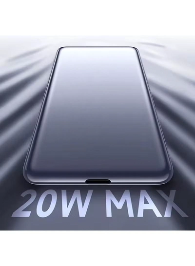 Xiaomi Ultra Slim 5000mAh Portable Power Bank, Lightweight, Fast Charging And Travel-Friendly Grey-3