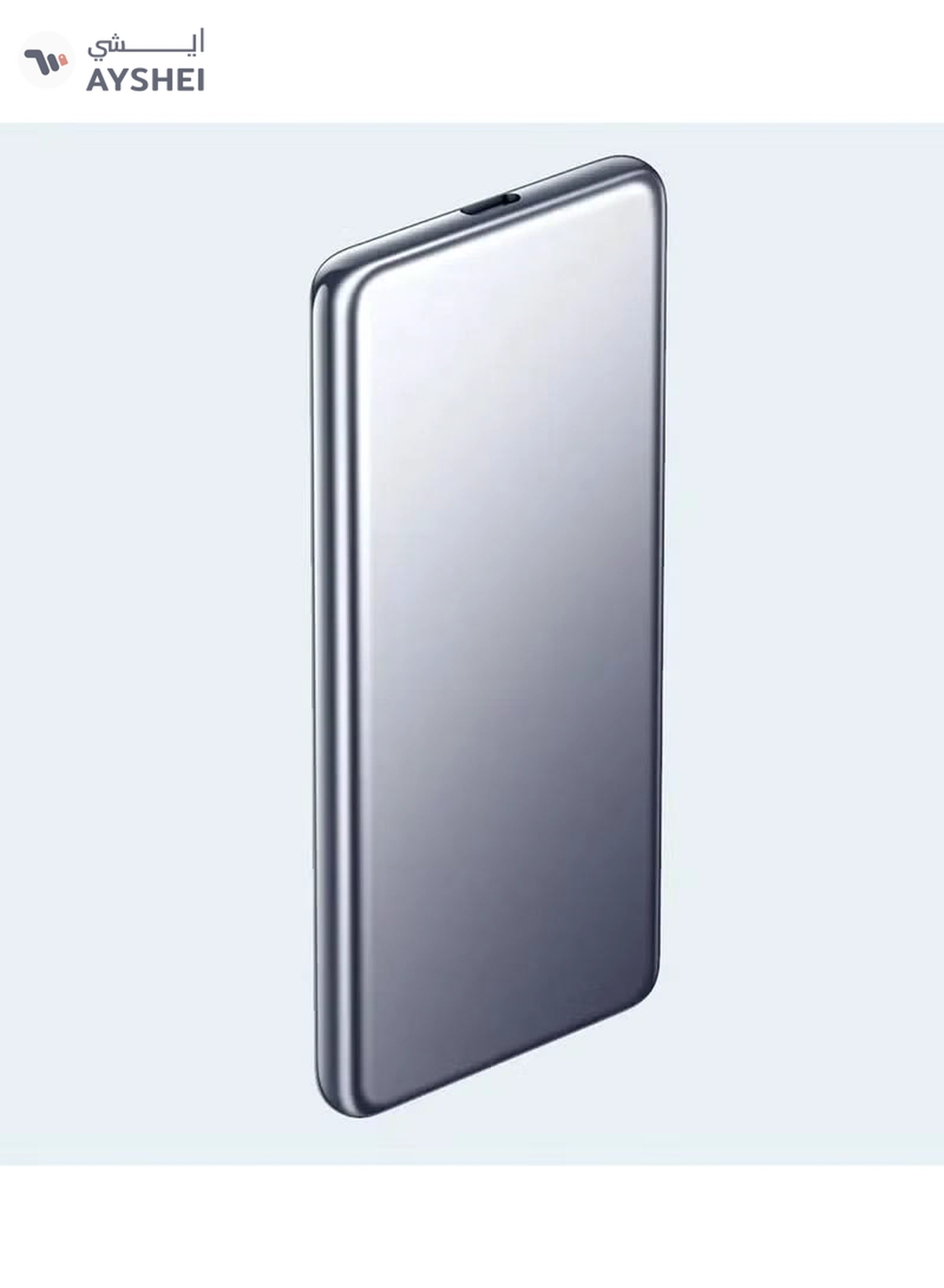 Xiaomi Ultra Slim 5000mAh Portable Power Bank, Lightweight, Fast Charging And Travel-Friendly Grey-5-5
