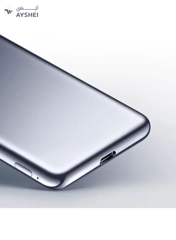 Xiaomi Ultra Slim 5000mAh Portable Power Bank, Lightweight, Fast Charging And Travel-Friendly Grey