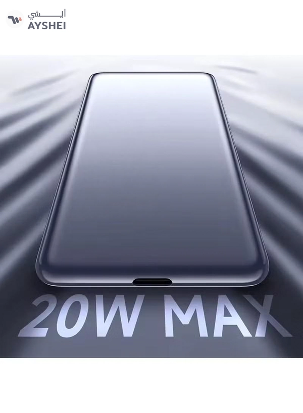 Xiaomi Ultra Slim 5000mAh Portable Power Bank, Lightweight, Fast Charging And Travel-Friendly Grey
