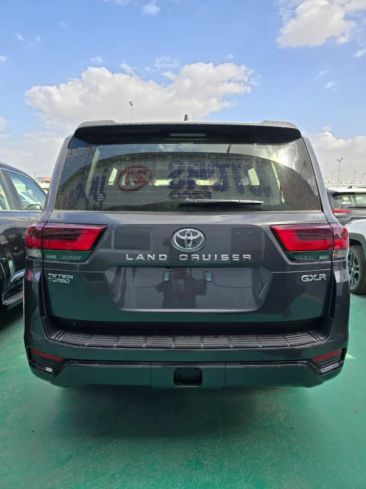 TOYOTA LAND CRUISER LC300 GXR 3.3L TWIN TURBO DIESEL 2026-1-1