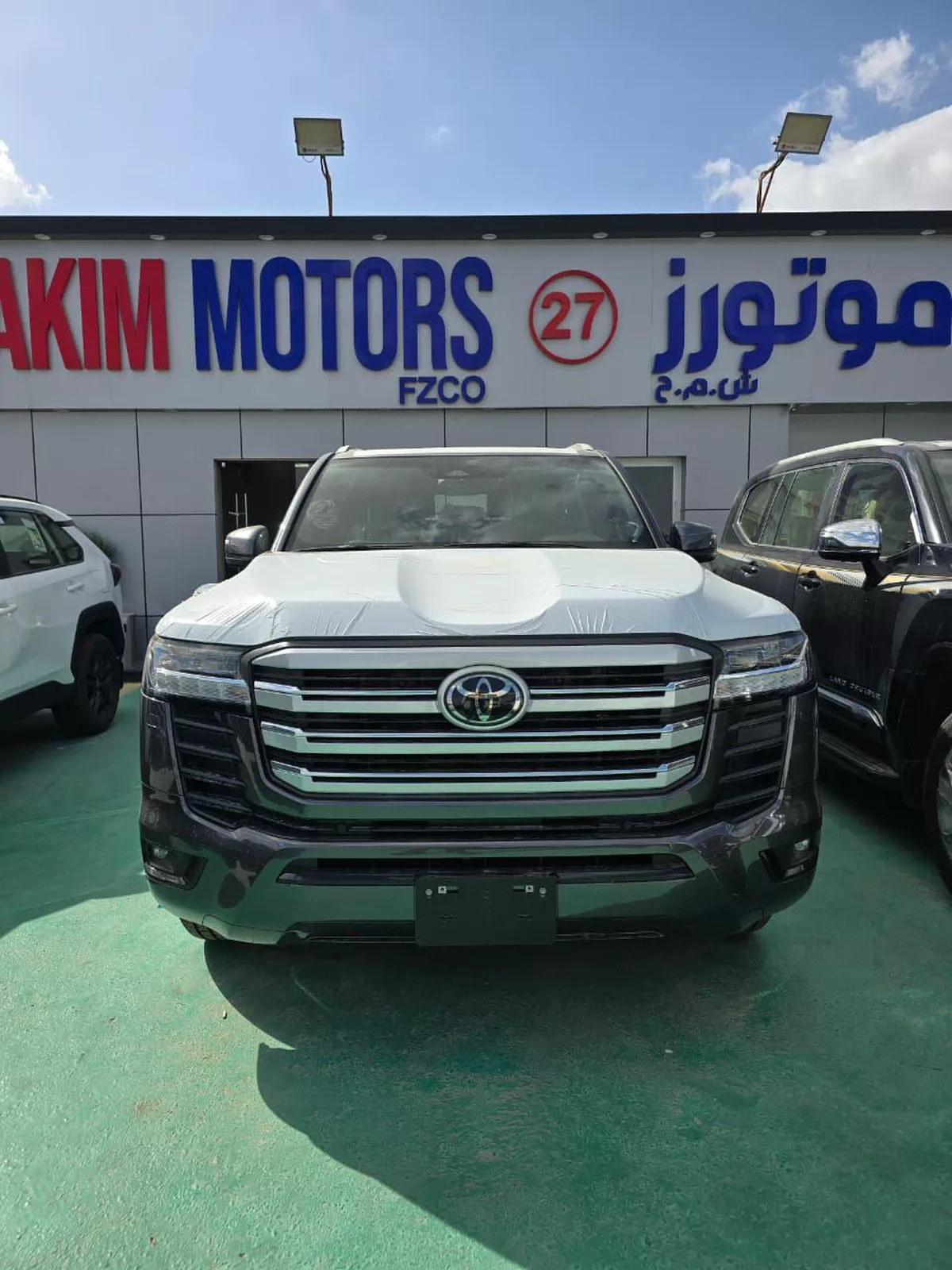 TOYOTA LAND CRUISER LC300 GXR 3.3L TWIN TURBO DIESEL 2026-3-3