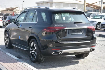 MERCEDES BENZ GLE350 4MATIC 2025 | BLACK-11