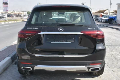 MERCEDES BENZ GLE350 4MATIC 2025 | BLACK-6