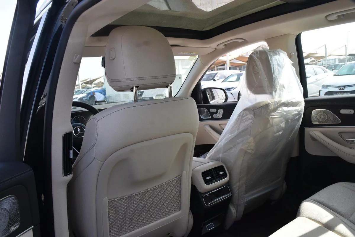 MERCEDES BENZ GLE350 4MATIC 2025 | BLACK-13-13