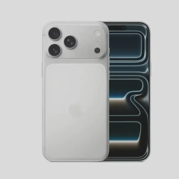 Apple iPhone 17 Pro 256 GB Silver 5G (eSim only) With FaceTime - International Version