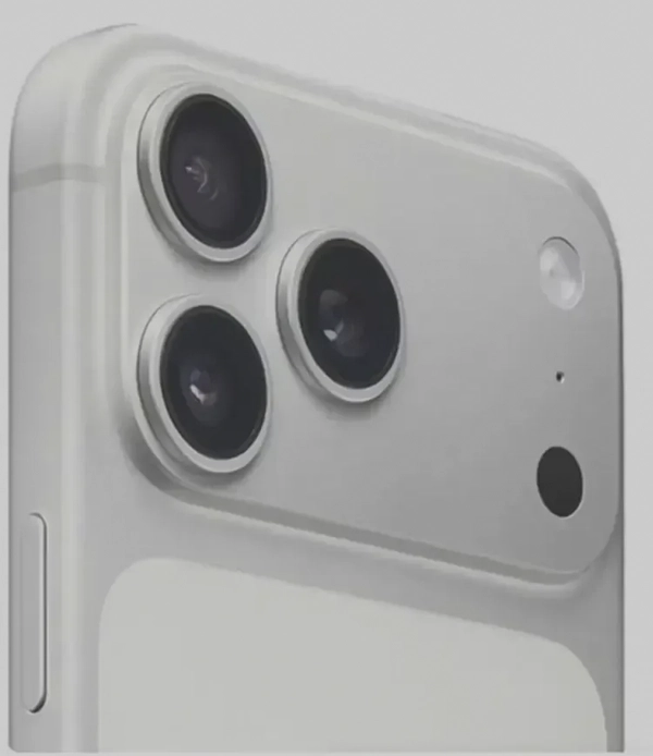 Apple iPhone 17 Pro 256 GB Silver 5G (eSim only) With FaceTime - International Version