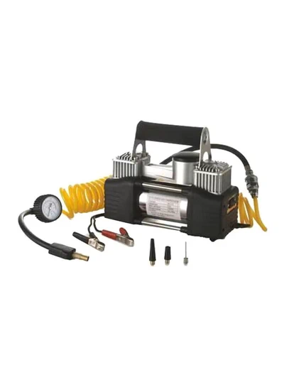 Generic Portable Car Air Compressor With Piston-0