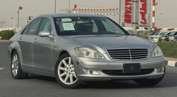 MERCEDES BENZ S350 - 2007 - CLEAN CAR FRESH JAPAN IMPORT
