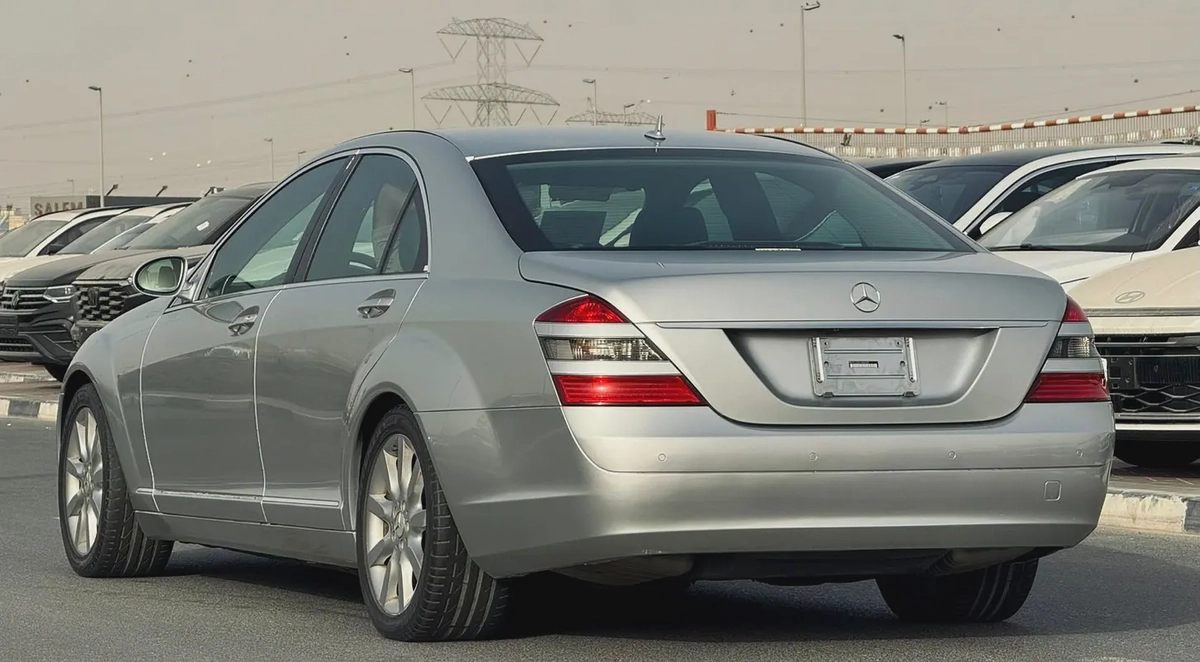 MERCEDES BENZ S350 - 2007 - CLEAN CAR FRESH JAPAN IMPORT