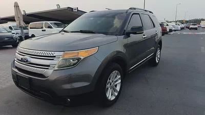 Well Maintained Ford Explorer XLT 2012 | GCC Specs | Reliable SUV-0