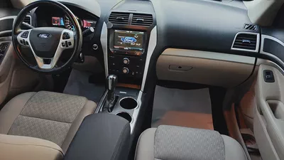 Well Maintained Ford Explorer XLT 2012 | GCC Specs | Reliable SUV-9