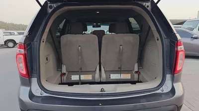 Well Maintained Ford Explorer XLT 2012 | GCC Specs | Reliable SUV-13