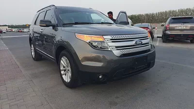 Well Maintained Ford Explorer XLT 2012 | GCC Specs | Reliable SUV-1