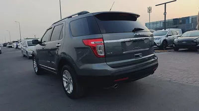 Well Maintained Ford Explorer XLT 2012 | GCC Specs | Reliable SUV-19