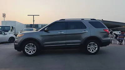 Well Maintained Ford Explorer XLT 2012 | GCC Specs | Reliable SUV-2