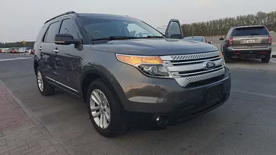 Well Maintained Ford Explorer XLT 2012 | GCC Specs | Reliable SUV-5