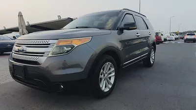 Well Maintained Ford Explorer XLT 2012 | GCC Specs | Reliable SUV-6