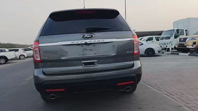 Well Maintained Ford Explorer XLT 2012 | GCC Specs | Reliable SUV-7