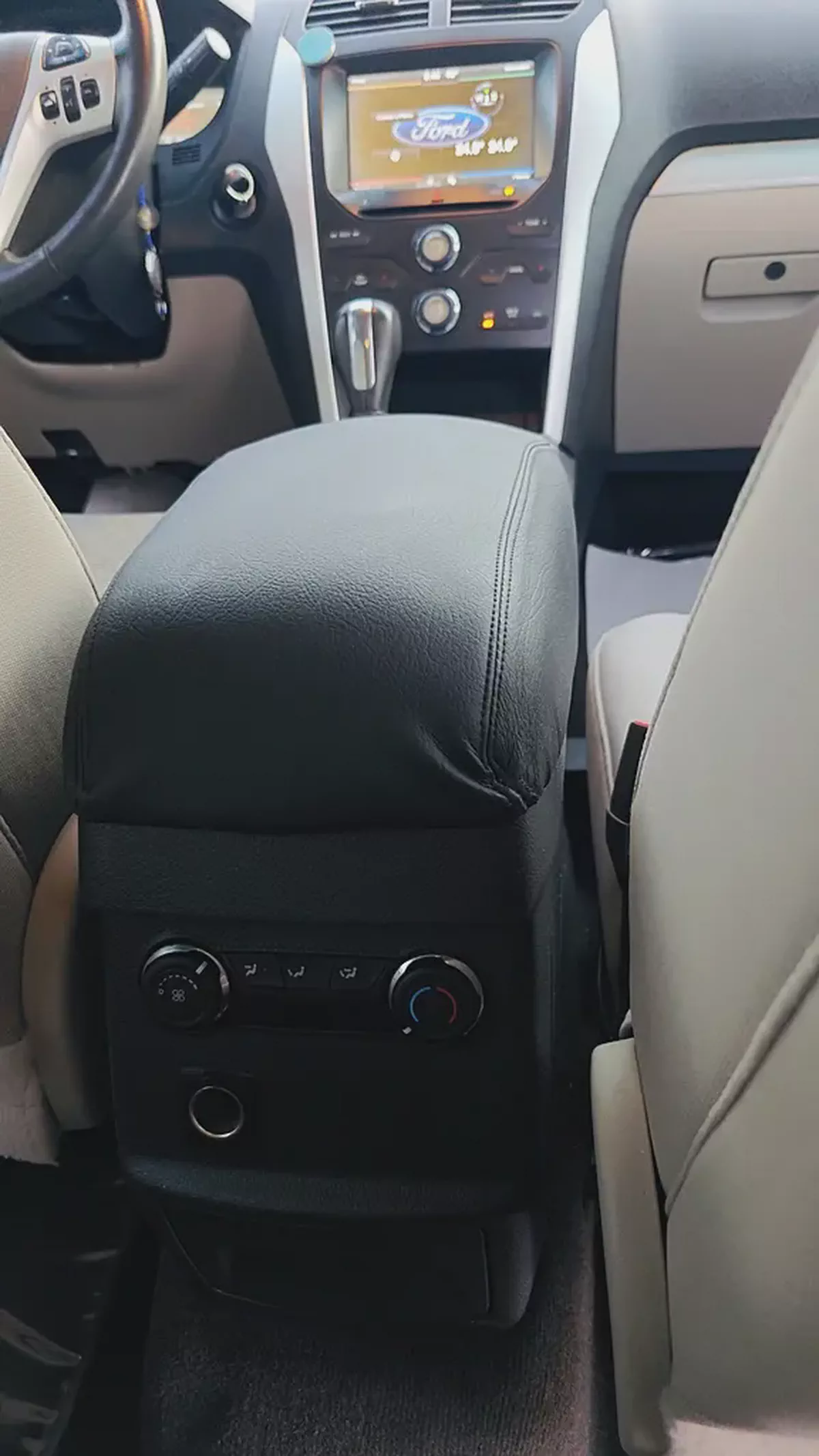 Well Maintained Ford Explorer XLT 2012 | GCC Specs | Reliable SUV-11-11