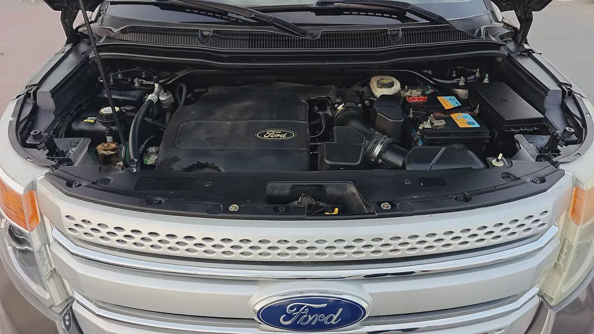 Well Maintained Ford Explorer XLT 2012 | GCC Specs | Reliable SUV-18-18