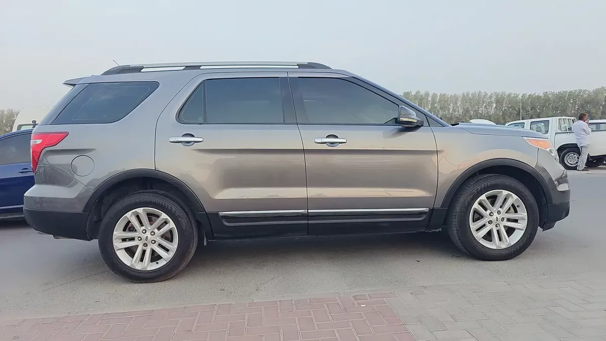 Well Maintained Ford Explorer XLT 2012 | GCC Specs | Reliable SUV-4-4