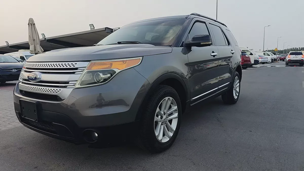 Well Maintained Ford Explorer XLT 2012 | GCC Specs | Reliable SUV-6-6