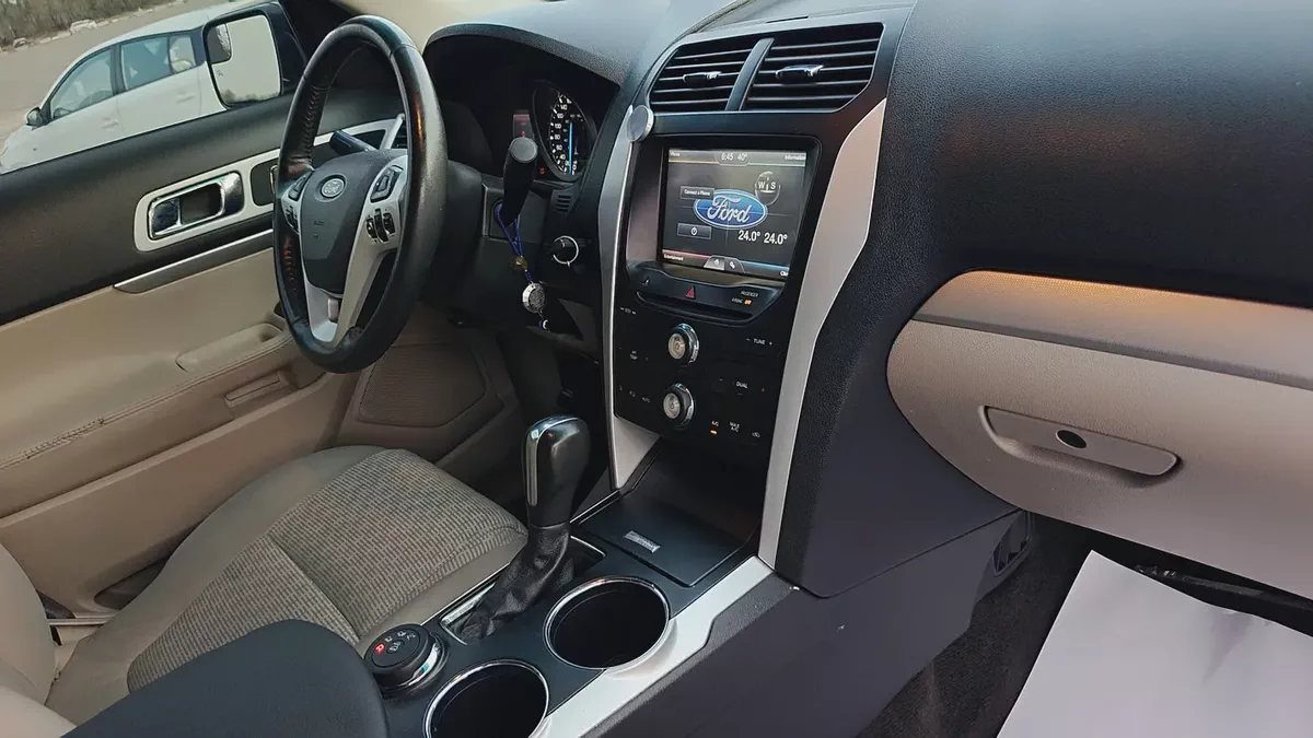 Well Maintained Ford Explorer XLT 2012 | GCC Specs | Reliable SUV-8-8