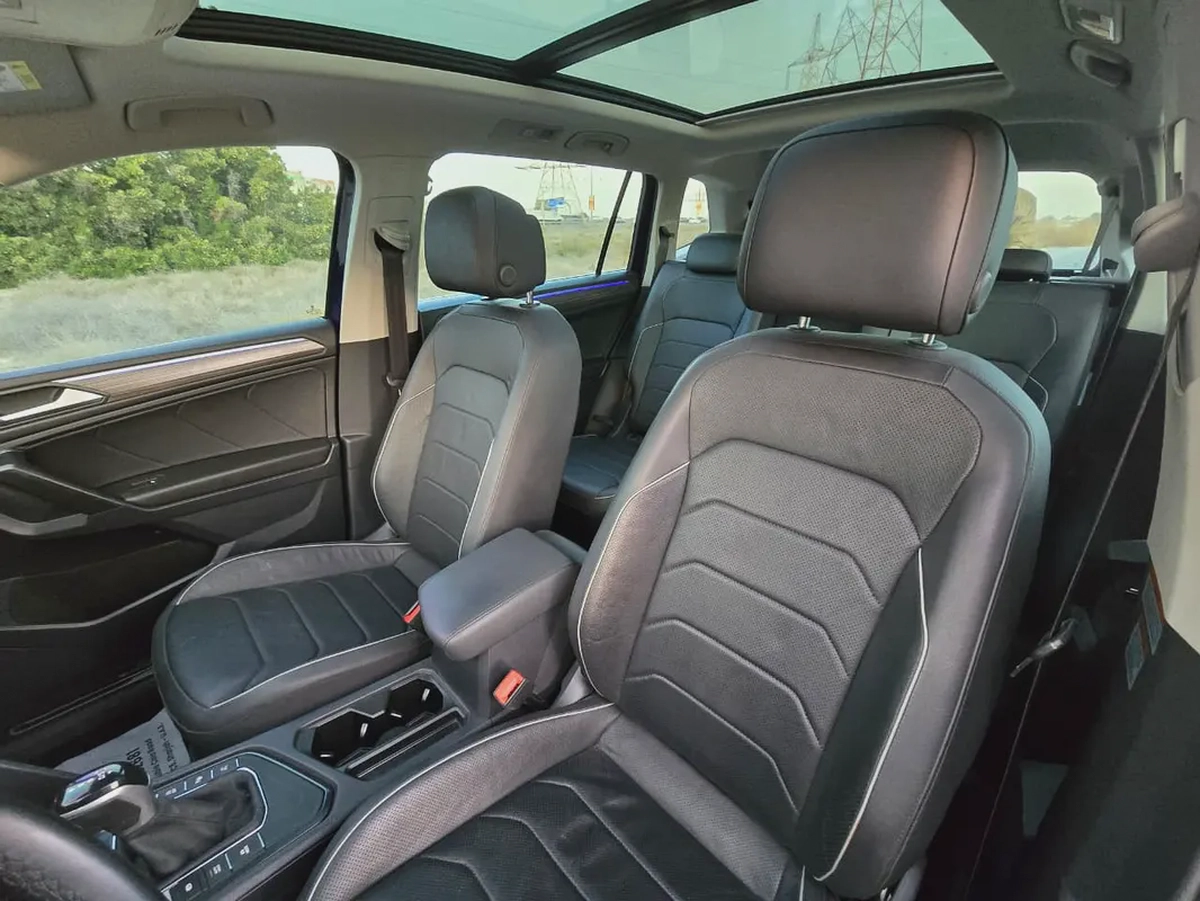 2023 Volkswagen Tiguan| Korean Specs | Pristine Condition | Orginal paint | Accident free | 7 Seatrs