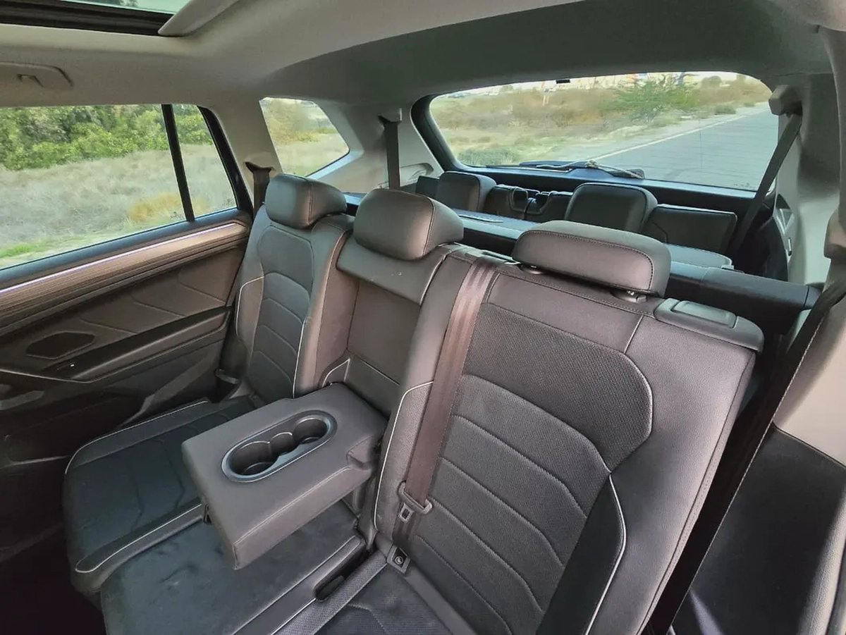 2023 Volkswagen Tiguan| Korean Specs | Pristine Condition | Orginal paint | Accident free | 7 Seatrs