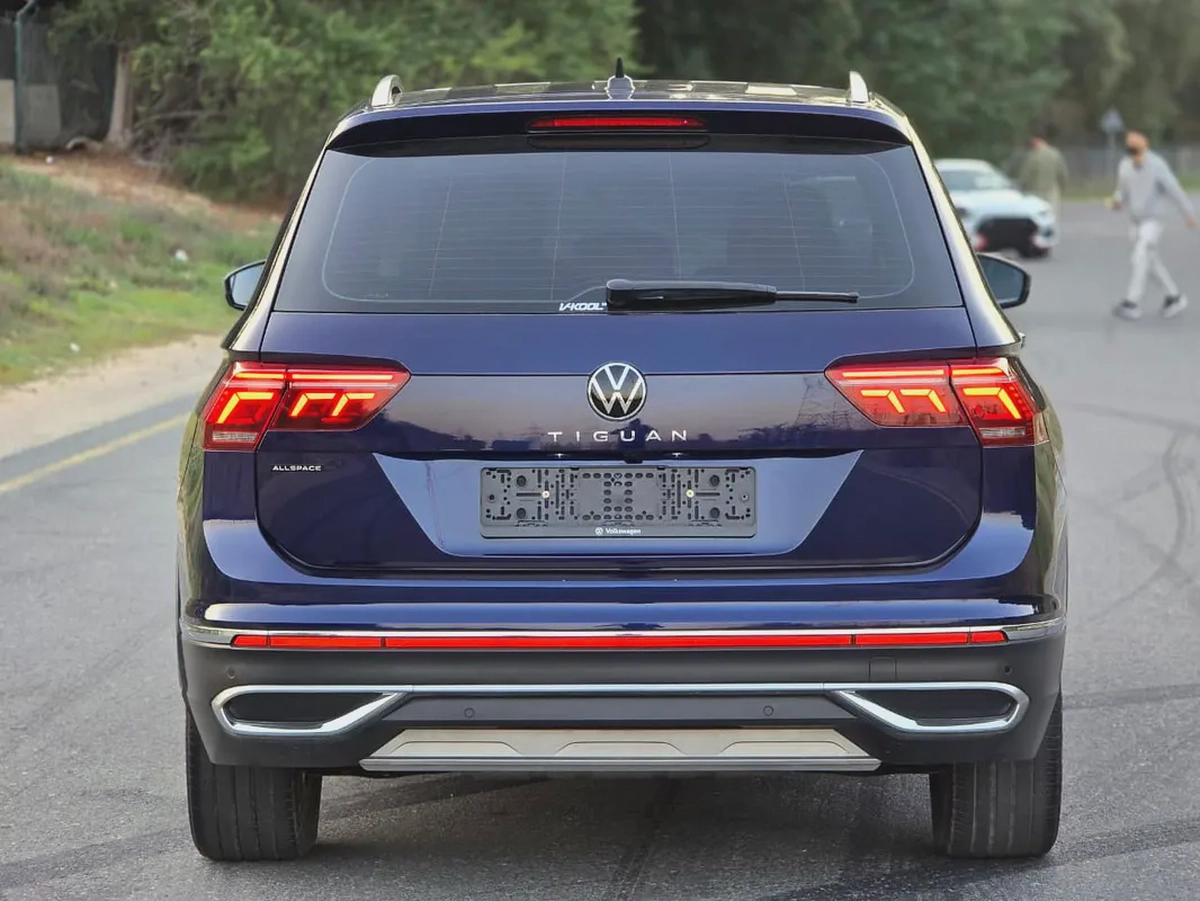 2023 Volkswagen Tiguan| Korean Specs | Pristine Condition | Orginal paint | Accident free | 7 Seatrs