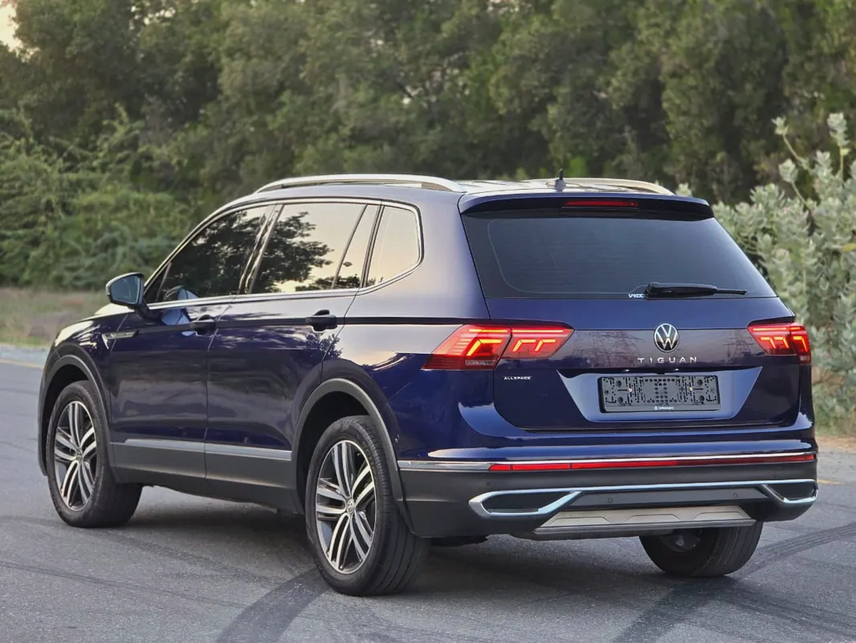 2023 Volkswagen Tiguan| Korean Specs | Pristine Condition | Orginal paint | Accident free | 7 Seatrs
