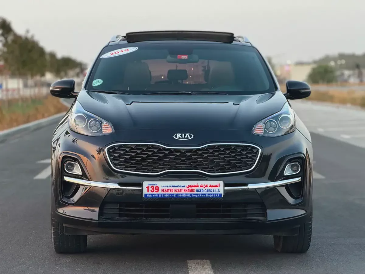 Kia Sportage 2019 GCC Specs
