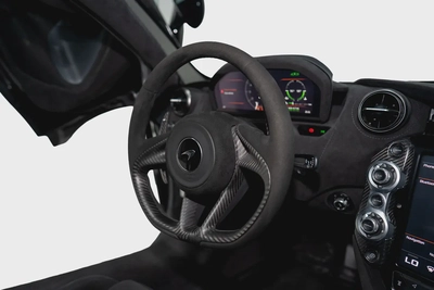 MCLAREN 765 LT SPIDER | FULL CARBON INT/ EXT | HRE FORGED WHEELS | VERY LOW MILEAGE-9