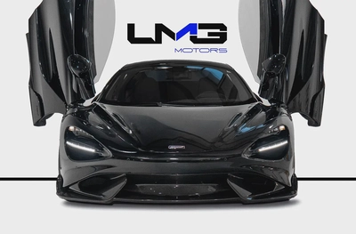 MCLAREN 765 LT SPIDER | FULL CARBON INT/ EXT | HRE FORGED WHEELS | VERY LOW MILEAGE-1