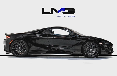 MCLAREN 765 LT SPIDER | FULL CARBON INT/ EXT | HRE FORGED WHEELS | VERY LOW MILEAGE-2