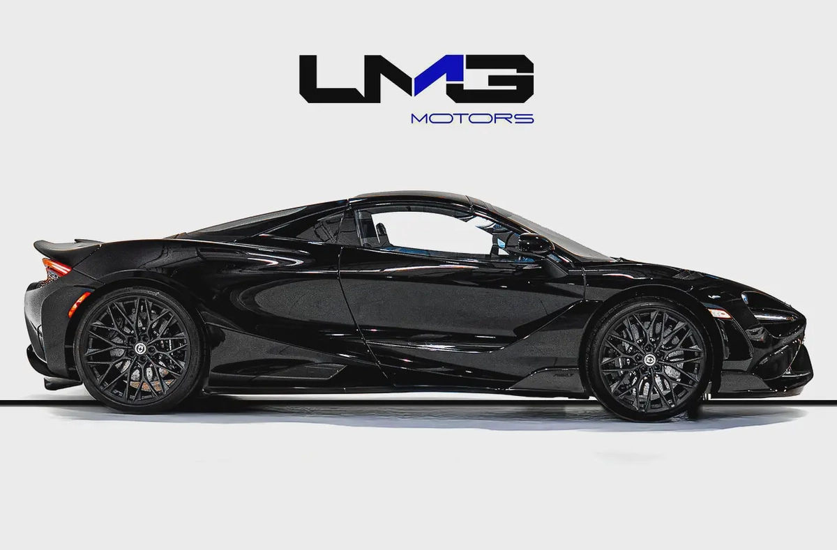 MCLAREN 765 LT SPIDER | FULL CARBON INT/ EXT | HRE FORGED WHEELS | VERY LOW MILEAGE-2-2
