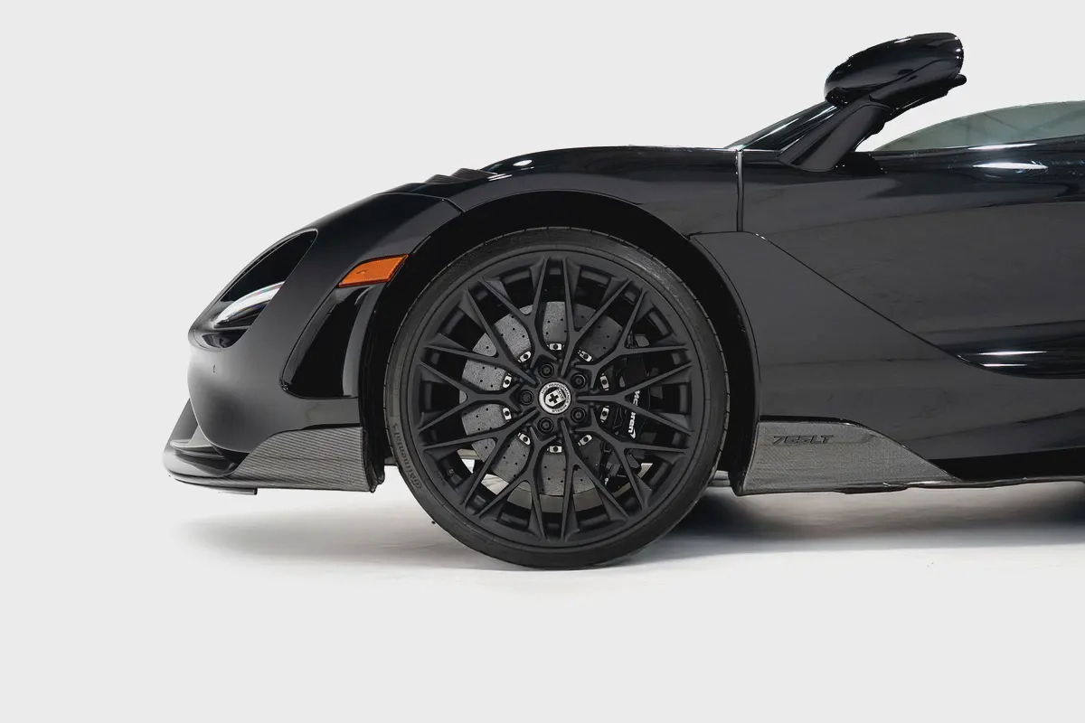 MCLAREN 765 LT SPIDER | FULL CARBON INT/ EXT | HRE FORGED WHEELS | VERY LOW MILEAGE-5-5