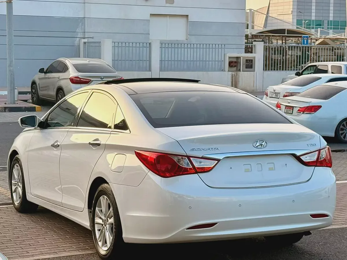 2011 Hyundai Sonata Limited (Korean Specs) - Excellent Condition-3-3