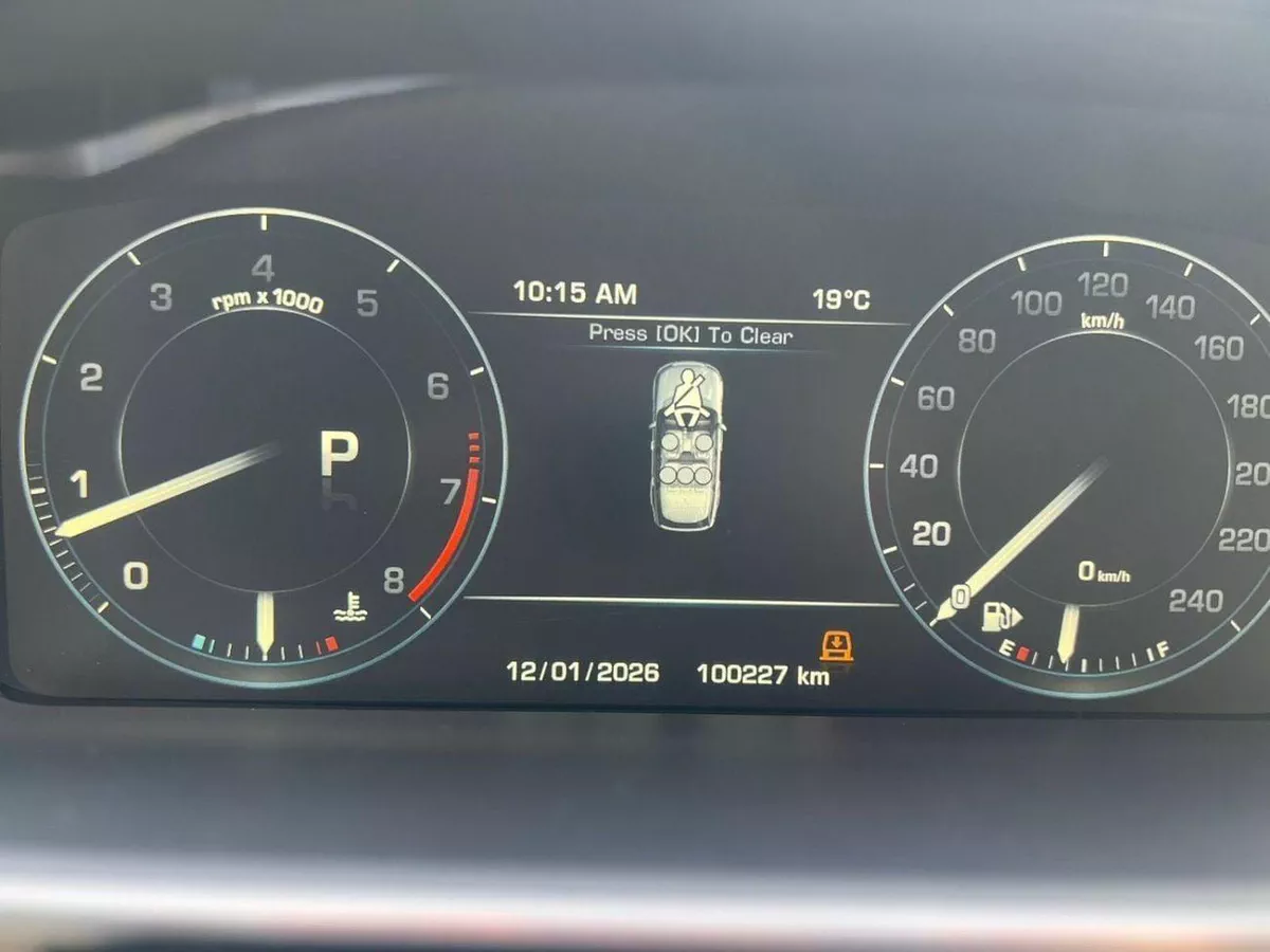 Land Rover Range Rover HSE-12-0