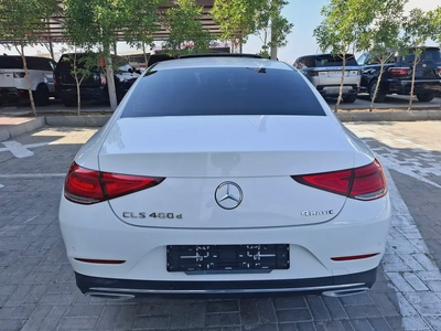 Mercedes-Benz CLS400d 2019 full option  low km-4